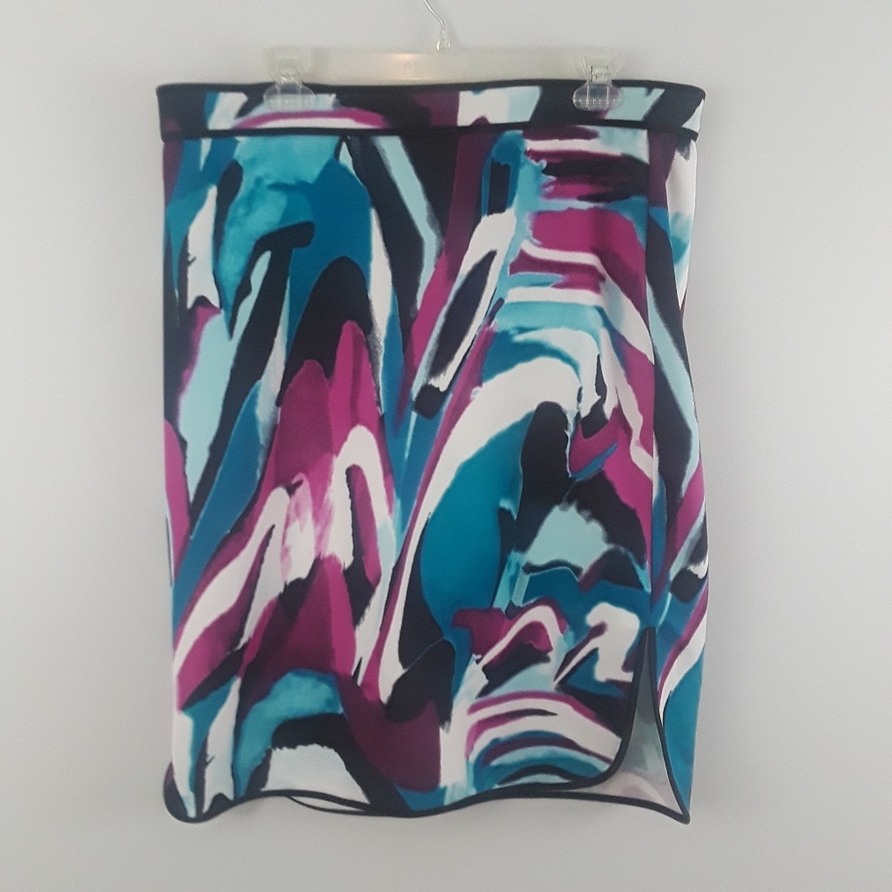 Bisou Bisou Pencil Skirt Size XL